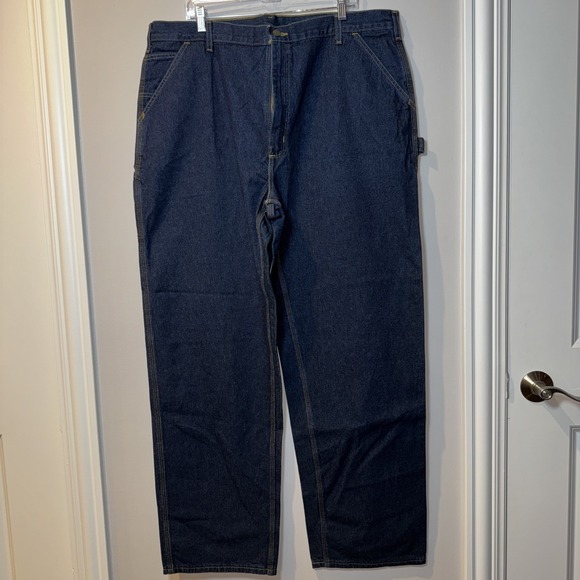 Carhartt Other - Carhartt‎ Men's 42x34 Loose Original Fit Dungaree Demin Pant B13 HDK Jeans NWOT
